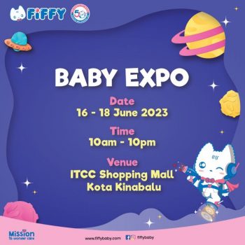 Fiffybaby-Baby-Expo-at-ITCC-Shopping-Mall-350x350 - Baby & Kids & Toys Babycare Children Fashion Events & Fairs Sabah 