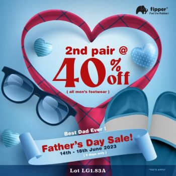 Fipper-Fathers-Day-Sale-at-Sunway-Pyramid-350x350 - Fashion Accessories Fashion Lifestyle & Department Store Footwear Malaysia Sales Selangor 