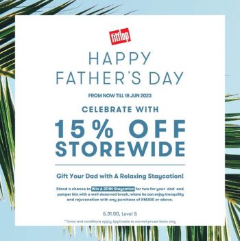FitFlop-Fathers-Day-Deal-at-Pavilion-KL-350x351 - Fashion Accessories Fashion Lifestyle & Department Store Footwear Kuala Lumpur Promotions & Freebies Selangor 