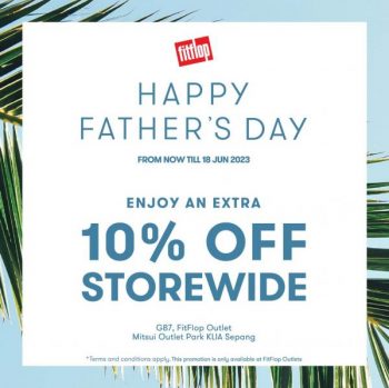 FitFlop-Fathers-Day-Sale-at-Mitsui-Outlet-Park-350x349 - Fashion Accessories Fashion Lifestyle & Department Store Footwear Malaysia Sales Selangor 