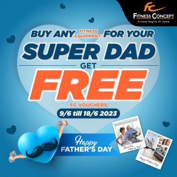 Fitness-Concept-Fathers-Day-Deal-350x350 - Fitness Johor Kedah Kelantan Kuala Lumpur Melaka Negeri Sembilan Online Store Pahang Penang Perak Perlis Promotions & Freebies Putrajaya Sabah Sarawak Selangor Sports,Leisure & Travel Terengganu 