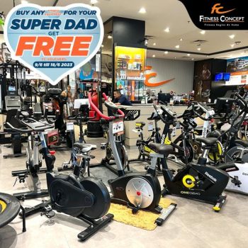 Fitness-Concept-Fathers-Day-Special-350x350 - Fitness Johor Kedah Kelantan Kuala Lumpur Melaka Negeri Sembilan Pahang Penang Perak Perlis Promotions & Freebies Putrajaya Sabah Sarawak Selangor Sports,Leisure & Travel Terengganu 