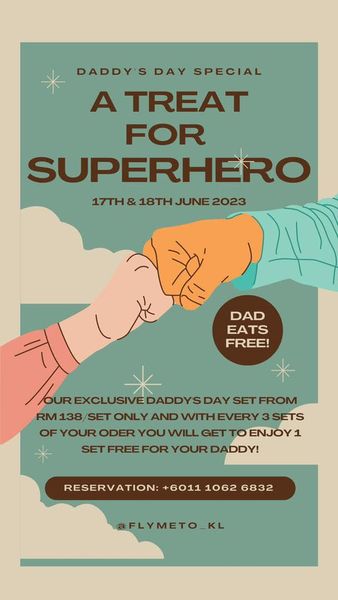 Fly-Me-To-KL-Fathers-Day-Deal - Beverages Food , Restaurant & Pub Kuala Lumpur Promotions & Freebies Selangor 