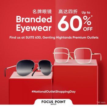 Focus-Point-Special-Sale-at-Genting-Highlands-Premium-Outlets-350x350 - Eyewear Fashion Lifestyle & Department Store Malaysia Sales Pahang 