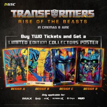 GSC-Transformers-Collectors-Poster-350x350 - Cinemas Johor Kedah Kelantan Kuala Lumpur Melaka Movie & Music & Games Negeri Sembilan Pahang Penang Perak Perlis Promotions & Freebies Putrajaya Sabah Sarawak Selangor Terengganu 