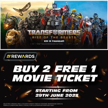 GSC-Transformers-Rise-of-The-Beasts-Tickets-Promo-350x350 - Cinemas Johor Kedah Kelantan Kuala Lumpur Melaka Movie & Music & Games Negeri Sembilan Pahang Penang Perak Perlis Promotions & Freebies Putrajaya Sabah Sarawak Selangor Terengganu 