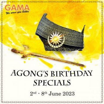 Gama-Agongs-Birthday-Promotion-350x350 - Penang Promotions & Freebies Supermarket & Hypermarket 