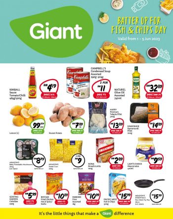 Giant-Fish-Chips-Day-Promotion-350x443 - Johor Kedah Kelantan Kuala Lumpur Melaka Negeri Sembilan Pahang Penang Perak Perlis Promotions & Freebies Putrajaya Sabah Sarawak Selangor Supermarket & Hypermarket Terengganu 