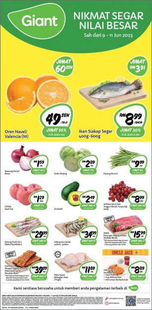 Giant-Fresh-Items-Promotion-1-307x625 - Johor Kedah Kelantan Kuala Lumpur Melaka Negeri Sembilan Pahang Penang Perak Perlis Promotions & Freebies Putrajaya Sabah Sarawak Selangor Supermarket & Hypermarket Terengganu 