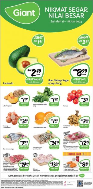 Giant-Fresh-Items-Promotion-2-307x625 - Johor Kedah Kelantan Kuala Lumpur Melaka Negeri Sembilan Pahang Penang Perak Perlis Promotions & Freebies Putrajaya Sabah Sarawak Selangor Supermarket & Hypermarket Terengganu 