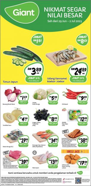 Giant-Weekend-Promotion-1-2-307x625 - Johor Kedah Kelantan Kuala Lumpur Melaka Negeri Sembilan Pahang Penang Perak Perlis Promotions & Freebies Putrajaya Sabah Sarawak Selangor Supermarket & Hypermarket Terengganu 