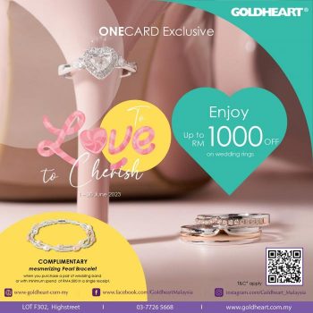 Goldheart-Onecard-Exclusive-Promotion-at-1-Utama-350x350 - Gifts , Souvenir & Jewellery Jewels Promotions & Freebies Selangor 