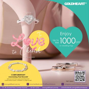 Goldheart-Sunway-Pyramid-June-Promotion-350x350 - Gifts , Souvenir & Jewellery Jewels Promotions & Freebies Selangor 