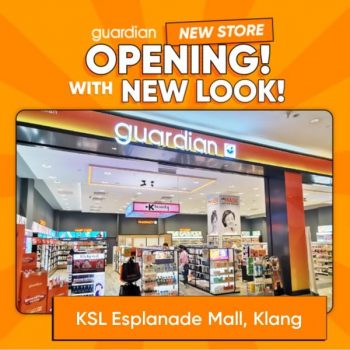 Guardian-Opening-Promotion-at-KSL-Esplanade-Mall-350x350 - Beauty & Health Cosmetics Hair Care Health Supplements Personal Care Promotions & Freebies Selangor Skincare 