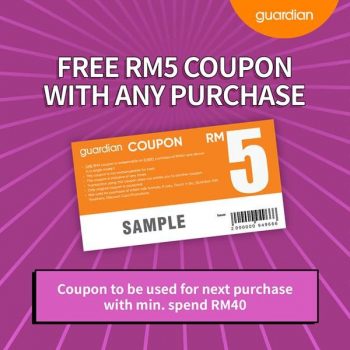 Guardian-Opening-Promotion-at-Kota-Emas-Pontian-Johor-1-350x350 - Beauty & Health Cosmetics Health Supplements Johor Personal Care Promotions & Freebies Skincare 