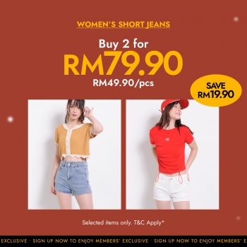 HISTYLE-Members-Special-Deal-6-350x350 - Apparels Fashion Accessories Fashion Lifestyle & Department Store Johor Kedah Kelantan Kuala Lumpur Melaka Negeri Sembilan Online Store Pahang Penang Perak Perlis Promotions & Freebies Putrajaya Sabah Sarawak Selangor Terengganu 