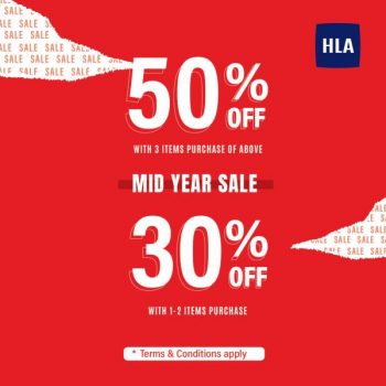 HLA-Mid-Year-Sale-350x350 - Apparels Fashion Accessories Fashion Lifestyle & Department Store Johor Kedah Kelantan Kuala Lumpur Malaysia Sales Melaka Negeri Sembilan Pahang Penang Perak Perlis Putrajaya Sabah Sarawak Selangor Terengganu 