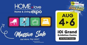 HOMElove-Home-Living-Expo-Sale-at-IOI-City-Mall-350x183 - Events & Fairs Others Putrajaya 