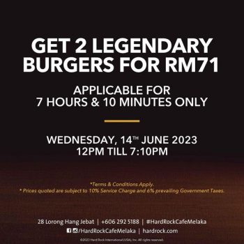 Hard-Rock-Cafe-Melaka-Anniversary-Deal-1-350x350 - Beverages Food , Restaurant & Pub Melaka Promotions & Freebies 