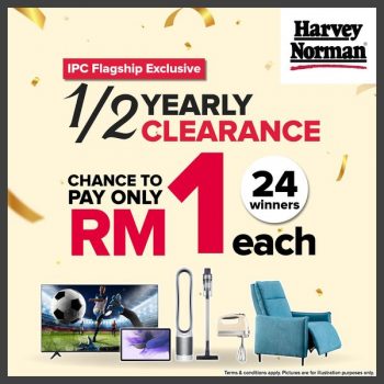 Harvey-Norman-1-2-Yearly-Clearance-Sale-350x350 - Electronics & Computers Furniture Home & Garden & Tools Home Appliances Home Decor Kitchen Appliances Selangor Warehouse Sale & Clearance in Malaysia 