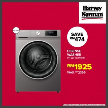 Harvey-Norman-12-Hour-Monday-Markdown-Sale-1-350x350 - Beddings Electronics & Computers Furniture Home & Garden & Tools Home Appliances Home Decor Johor Kedah Kelantan Kitchen Appliances Kuala Lumpur Malaysia Sales Mattress Melaka Negeri Sembilan Online Store Pahang Penang Perak Perlis Putrajaya Sabah Sarawak Selangor Terengganu 