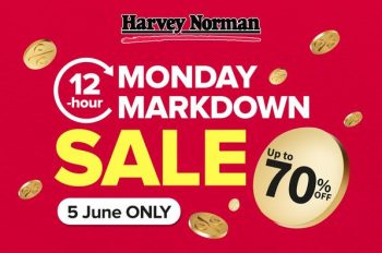 Harvey-Norman-12-Hour-Monday-Markdown-Sale-350x232 - Beddings Electronics & Computers Furniture Home & Garden & Tools Home Appliances Home Decor Johor Kedah Kelantan Kitchen Appliances Kuala Lumpur Malaysia Sales Mattress Melaka Negeri Sembilan Online Store Pahang Penang Perak Perlis Putrajaya Sabah Sarawak Selangor Terengganu 