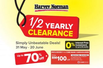 Harvey-Norman-12-Year-Clearance-Sale-350x232 - Computer Accessories Electronics & Computers Furniture Home & Garden & Tools Home Appliances Home Decor IT Gadgets Accessories Johor Kedah Kelantan Kuala Lumpur Melaka Negeri Sembilan Online Store Pahang Penang Perak Perlis Putrajaya Sabah Sarawak Selangor Terengganu Warehouse Sale & Clearance in Malaysia 