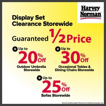 Harvey-Norman-12-Year-Clearance-Sale-9-350x350 - Computer Accessories Electronics & Computers Furniture Home & Garden & Tools Home Appliances Home Decor IT Gadgets Accessories Johor Kedah Kelantan Kuala Lumpur Melaka Negeri Sembilan Online Store Pahang Penang Perak Perlis Putrajaya Sabah Sarawak Selangor Terengganu Warehouse Sale & Clearance in Malaysia 