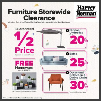 Harvey-Norman-Furniture-Storewide-Clearance-Sale-350x350 - Furniture Home & Garden & Tools Home Decor Johor Kedah Kelantan Kuala Lumpur Malaysia Sales Melaka Negeri Sembilan Pahang Penang Perak Perlis Putrajaya Sabah Sarawak Selangor Terengganu 