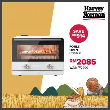 Harvey-Norman-Hari-Gawai-SALEbration-10-350x350 - Electronics & Computers Furniture Home & Garden & Tools Home Appliances IT Gadgets Accessories Kitchen Appliances Malaysia Sales Sarawak 