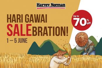 Harvey-Norman-Hari-Gawai-SALEbration-350x234 - Electronics & Computers Furniture Home & Garden & Tools Home Appliances IT Gadgets Accessories Kitchen Appliances Malaysia Sales Sarawak 