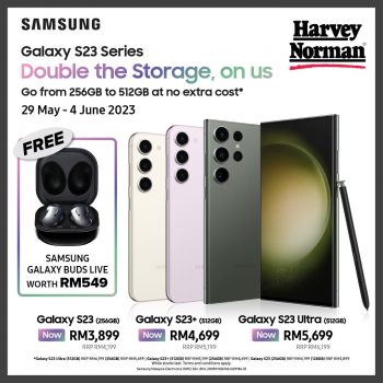 Harvey-Norman-Samsung-Galaxy-S23-Series-Deal-350x350 - Computer Accessories Electronics & Computers IT Gadgets Accessories Johor Kedah Kelantan Kuala Lumpur Melaka Mobile Phone Negeri Sembilan Online Store Pahang Penang Perak Perlis Promotions & Freebies Putrajaya Sabah Sarawak Selangor Terengganu 