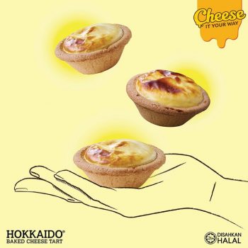 Hokkaido-Baked-Cheese-Tart-Buy-2-Free-1-Promotion-350x350 - Beverages Food , Restaurant & Pub Johor Kedah Kelantan Kuala Lumpur Melaka Negeri Sembilan Pahang Penang Perak Perlis Promotions & Freebies Putrajaya Sabah Sarawak Selangor Terengganu 