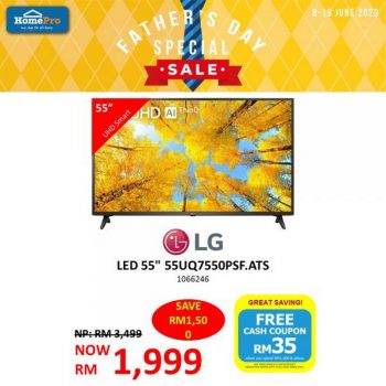 HomePro-Fathers-Day-Special-Sale-13-350x350 - Electronics & Computers Home Appliances Johor Kedah Kelantan Kitchen Appliances Kuala Lumpur Malaysia Sales Melaka Negeri Sembilan Pahang Penang Perak Perlis Putrajaya Sabah Sarawak Selangor Terengganu