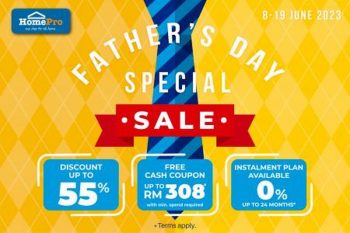 HomePro-Fathers-Day-Special-Sale-350x233 - Electronics & Computers Home Appliances Johor Kedah Kelantan Kitchen Appliances Kuala Lumpur Malaysia Sales Melaka Negeri Sembilan Pahang Penang Perak Perlis Putrajaya Sabah Sarawak Selangor Terengganu 