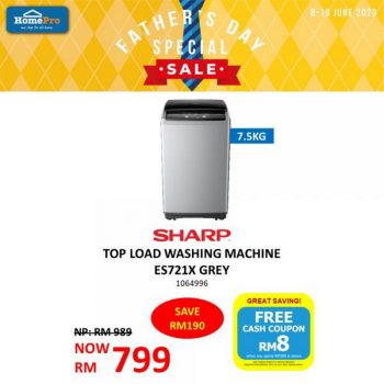 HomePro-Fathers-Day-Special-Sale-8-350x350 - Electronics & Computers Home Appliances Johor Kedah Kelantan Kitchen Appliances Kuala Lumpur Malaysia Sales Melaka Negeri Sembilan Pahang Penang Perak Perlis Putrajaya Sabah Sarawak Selangor Terengganu 