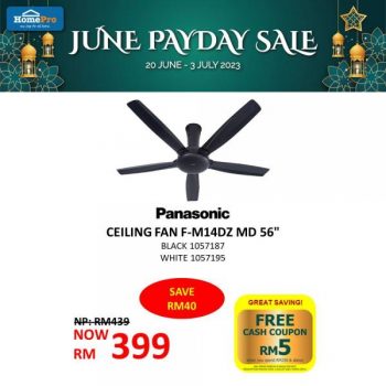 HomePro-June-Payday-Sale-10-350x350 - Electronics & Computers Furniture Home & Garden & Tools Home Appliances Home Decor Johor Kedah Kelantan Kitchen Appliances Kuala Lumpur Malaysia Sales Melaka Negeri Sembilan Online Store Pahang Penang Perak Perlis Putrajaya Sabah Sarawak Selangor Terengganu 