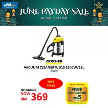 HomePro-June-Payday-Sale-11-350x350 - Electronics & Computers Furniture Home & Garden & Tools Home Appliances Home Decor Johor Kedah Kelantan Kitchen Appliances Kuala Lumpur Malaysia Sales Melaka Negeri Sembilan Online Store Pahang Penang Perak Perlis Putrajaya Sabah Sarawak Selangor Terengganu 