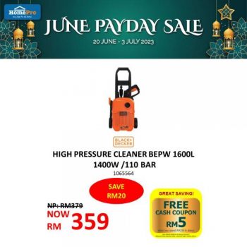 HomePro-June-Payday-Sale-12-350x350 - Electronics & Computers Furniture Home & Garden & Tools Home Appliances Home Decor Johor Kedah Kelantan Kitchen Appliances Kuala Lumpur Malaysia Sales Melaka Negeri Sembilan Online Store Pahang Penang Perak Perlis Putrajaya Sabah Sarawak Selangor Terengganu 