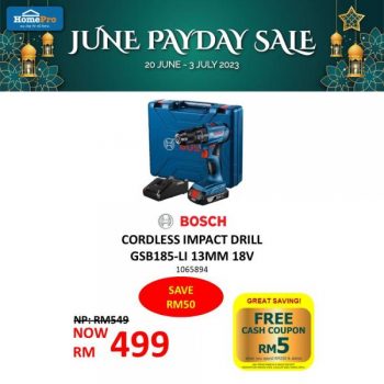 HomePro-June-Payday-Sale-13-350x350 - Electronics & Computers Furniture Home & Garden & Tools Home Appliances Home Decor Johor Kedah Kelantan Kitchen Appliances Kuala Lumpur Malaysia Sales Melaka Negeri Sembilan Online Store Pahang Penang Perak Perlis Putrajaya Sabah Sarawak Selangor Terengganu 