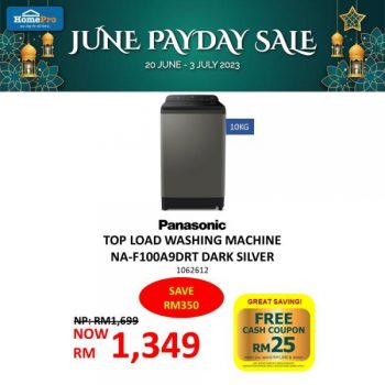 HomePro-June-Payday-Sale-22-350x350 - Electronics & Computers Furniture Home & Garden & Tools Home Appliances Home Decor Johor Kedah Kelantan Kitchen Appliances Kuala Lumpur Malaysia Sales Melaka Negeri Sembilan Online Store Pahang Penang Perak Perlis Putrajaya Sabah Sarawak Selangor Terengganu 