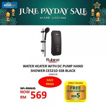 HomePro-June-Payday-Sale-27-350x350 - Electronics & Computers Furniture Home & Garden & Tools Home Appliances Home Decor Johor Kedah Kelantan Kitchen Appliances Kuala Lumpur Malaysia Sales Melaka Negeri Sembilan Online Store Pahang Penang Perak Perlis Putrajaya Sabah Sarawak Selangor Terengganu 