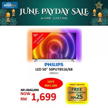 HomePro-June-Payday-Sale-28-350x350 - Electronics & Computers Furniture Home & Garden & Tools Home Appliances Home Decor Johor Kedah Kelantan Kitchen Appliances Kuala Lumpur Malaysia Sales Melaka Negeri Sembilan Online Store Pahang Penang Perak Perlis Putrajaya Sabah Sarawak Selangor Terengganu 