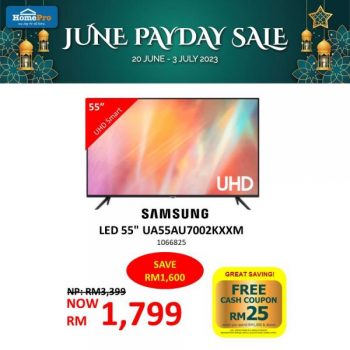 HomePro-June-Payday-Sale-30-350x350 - Electronics & Computers Furniture Home & Garden & Tools Home Appliances Home Decor Johor Kedah Kelantan Kitchen Appliances Kuala Lumpur Malaysia Sales Melaka Negeri Sembilan Online Store Pahang Penang Perak Perlis Putrajaya Sabah Sarawak Selangor Terengganu 