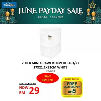 HomePro-June-Payday-Sale-36-350x350 - Electronics & Computers Furniture Home & Garden & Tools Home Appliances Home Decor Johor Kedah Kelantan Kitchen Appliances Kuala Lumpur Malaysia Sales Melaka Negeri Sembilan Online Store Pahang Penang Perak Perlis Putrajaya Sabah Sarawak Selangor Terengganu 