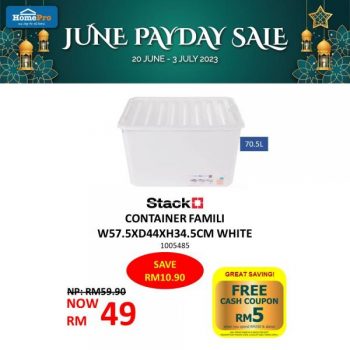 HomePro-June-Payday-Sale-38-350x350 - Electronics & Computers Furniture Home & Garden & Tools Home Appliances Home Decor Johor Kedah Kelantan Kitchen Appliances Kuala Lumpur Malaysia Sales Melaka Negeri Sembilan Online Store Pahang Penang Perak Perlis Putrajaya Sabah Sarawak Selangor Terengganu 