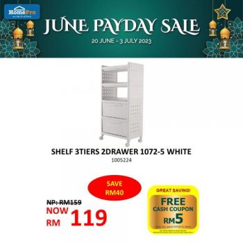 HomePro-June-Payday-Sale-40-350x350 - Electronics & Computers Furniture Home & Garden & Tools Home Appliances Home Decor Johor Kedah Kelantan Kitchen Appliances Kuala Lumpur Malaysia Sales Melaka Negeri Sembilan Online Store Pahang Penang Perak Perlis Putrajaya Sabah Sarawak Selangor Terengganu 