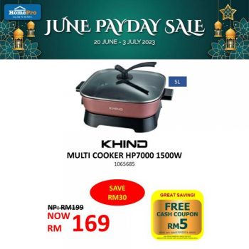 HomePro-June-Payday-Sale-5-350x350 - Electronics & Computers Furniture Home & Garden & Tools Home Appliances Home Decor Johor Kedah Kelantan Kitchen Appliances Kuala Lumpur Malaysia Sales Melaka Negeri Sembilan Online Store Pahang Penang Perak Perlis Putrajaya Sabah Sarawak Selangor Terengganu 