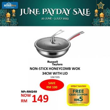 HomePro-June-Payday-Sale-6-350x350 - Electronics & Computers Furniture Home & Garden & Tools Home Appliances Home Decor Johor Kedah Kelantan Kitchen Appliances Kuala Lumpur Malaysia Sales Melaka Negeri Sembilan Online Store Pahang Penang Perak Perlis Putrajaya Sabah Sarawak Selangor Terengganu 