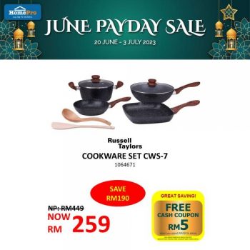 HomePro-June-Payday-Sale-7-350x350 - Electronics & Computers Furniture Home & Garden & Tools Home Appliances Home Decor Johor Kedah Kelantan Kitchen Appliances Kuala Lumpur Malaysia Sales Melaka Negeri Sembilan Online Store Pahang Penang Perak Perlis Putrajaya Sabah Sarawak Selangor Terengganu 